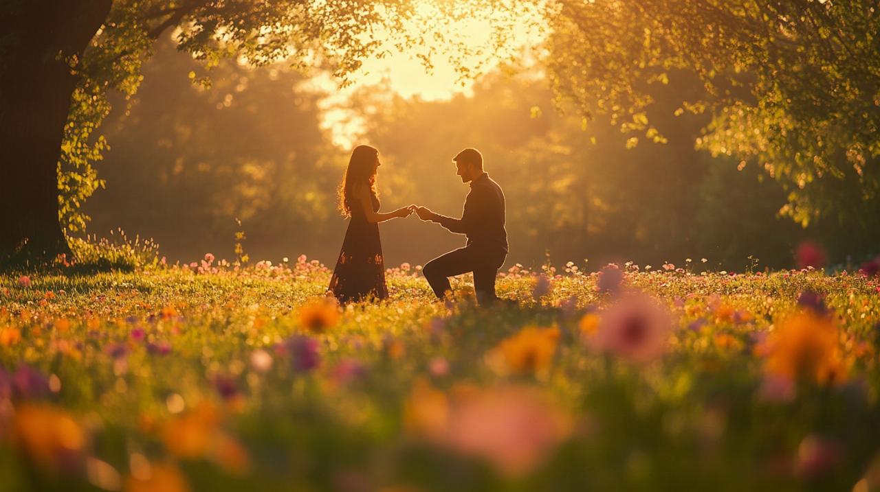 6 étapes indispensables pour réussir votre demande en mariage : choisir la bague parfaite !