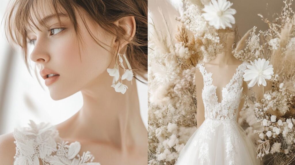 Les créateurs réinventent la robe de mariée courte 2022 : découvrez leurs collections