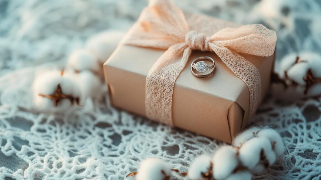 Quoi offrir pour les noces de coton : 10 idées de cadeaux faits main avec amour