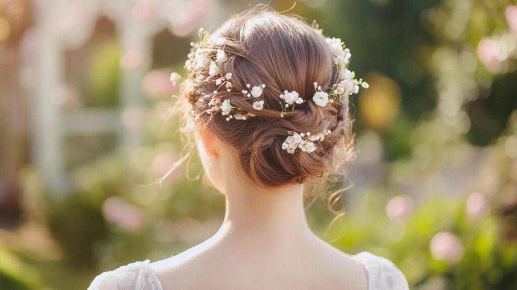 Coiffure Mariage Petite Fille : Les Plus Belles Inspirations pour Demoiselles d’Honneur