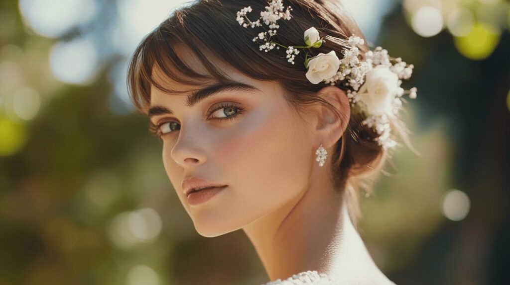 Mariage : 5 styles de coiffure tendance pour sublimer vos cheveux courts