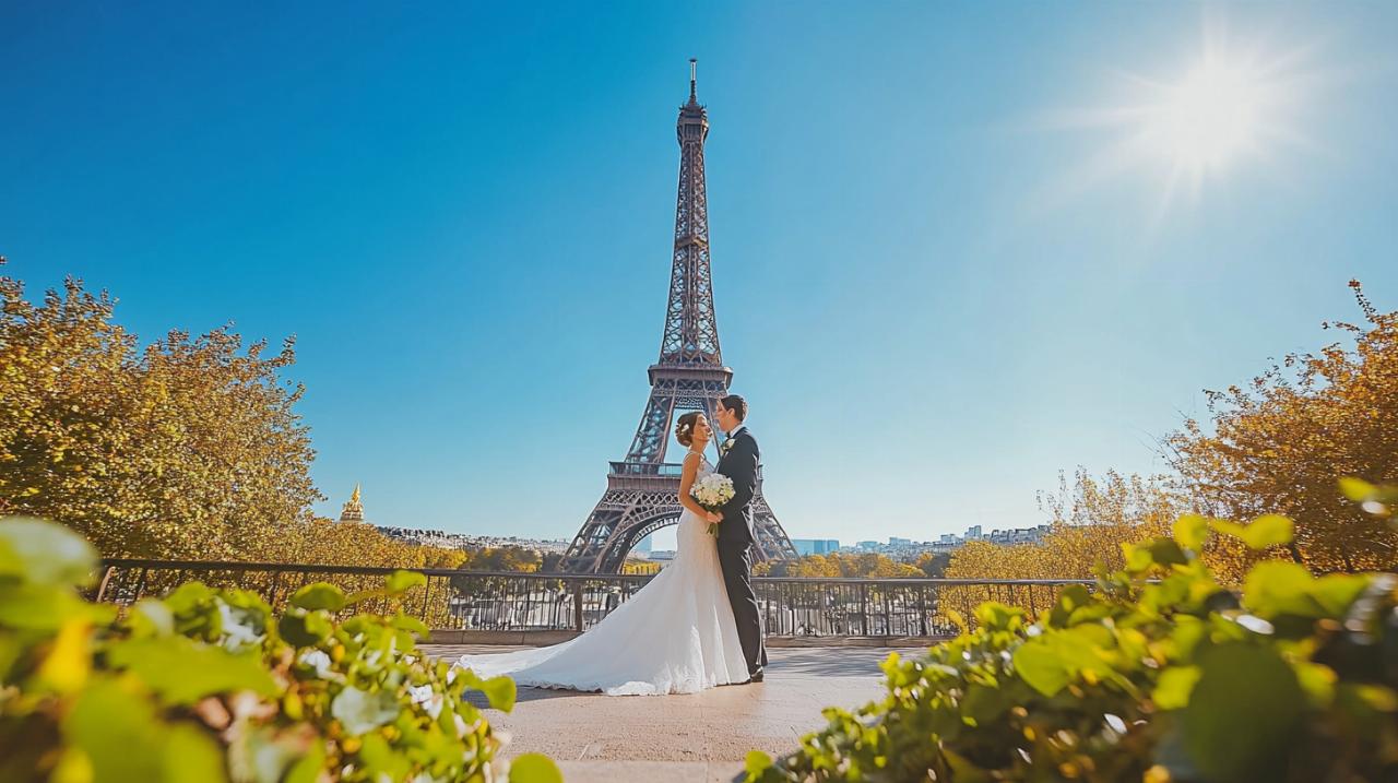 Tout savoir sur les tarifs de photographe de mariage à Paris