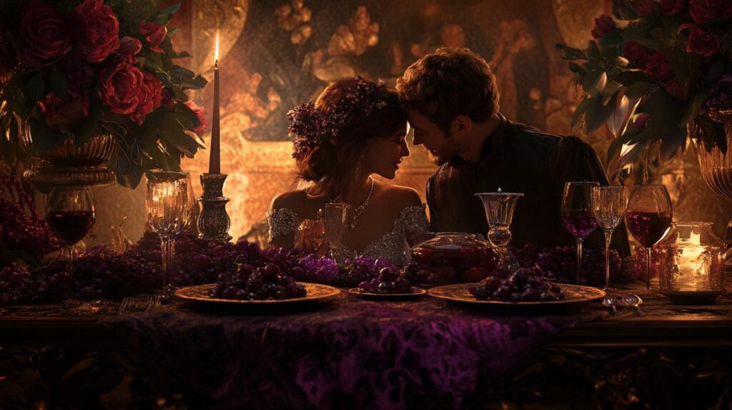 Menu spécial noces de porphyre : la signification intrigue autant que nos idées culinaires pour cet anniversaire