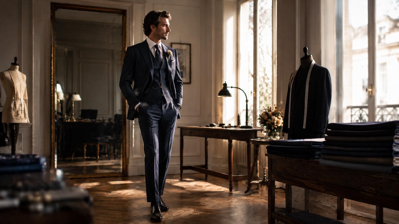 Pourquoi opter pour un costume sur mesure à Lyon pour votre mariage